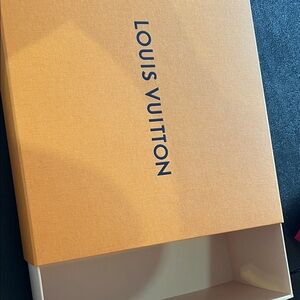 Louis Vuitton Signature Orange Gift Box